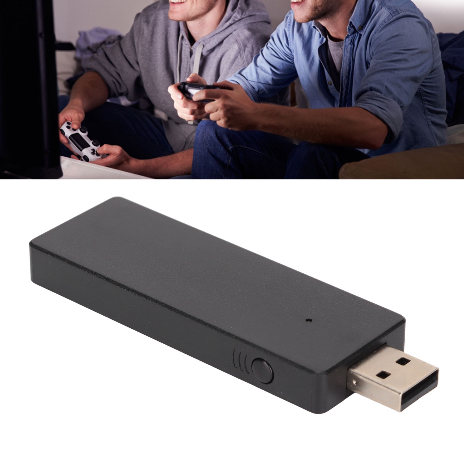 USB Gamepad Receiver, Wireless Game Controller Adapter Converter, Wireless Gamepad On PC