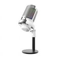 USB Gaming Condenser Microphone Computer Recording Microphone RGB