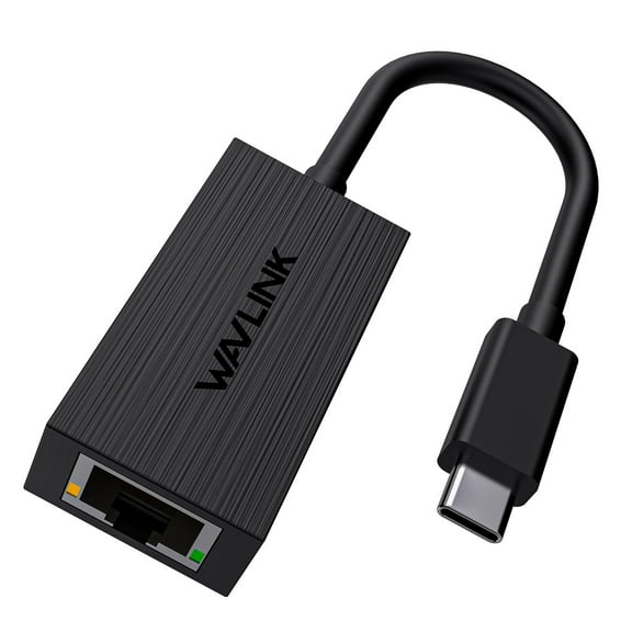 USB Gigabit Ethernet Adapter, Type-C to LAN USB Adapter for Windows/MacOS/Linux/Chrome OS | Laptop
