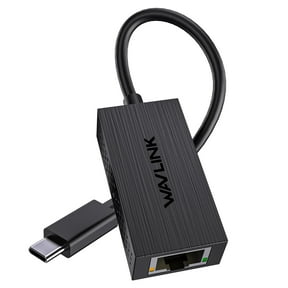 USB Gigabit Ethernet Adapter, Type-C to LAN USB Adapter for Windows/MacOS/Linux/Chrome OS | Laptop