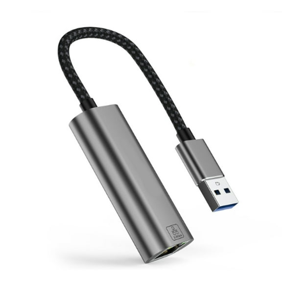 USB Gigabit Networking Adapter Rj45 Port Type 2.5Gbps For Laptops Desktops Various Networking Connection