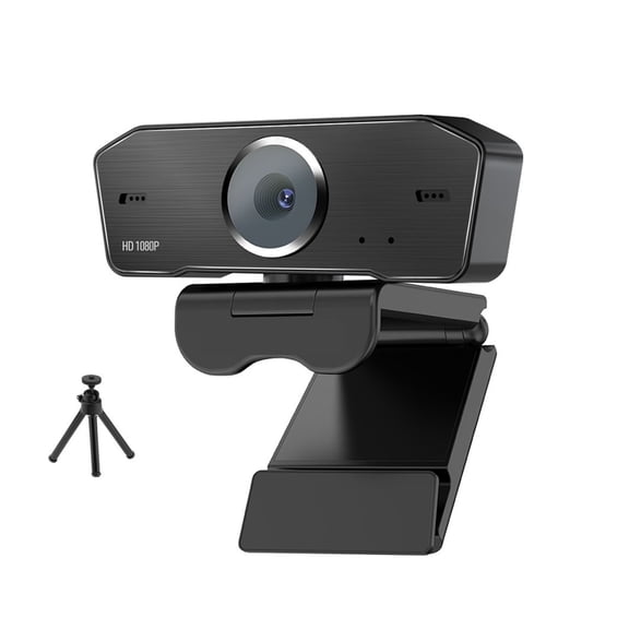 USB HD Webcam Built-in Microphone Smart 1920 X 1080P 30fps Web Cam Camera For Desktop Laptops PC Game For Conferencing, Live Streaming, Recording ,Full Clarity