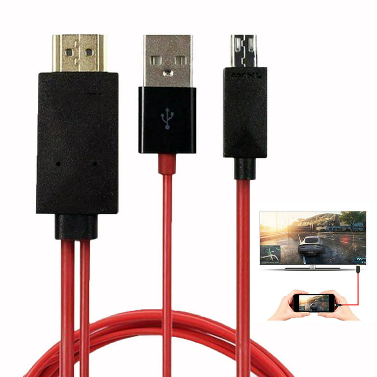 6ft Micro HDMI to HDMI Cable/Adapter 4K - HDMI® Cables & HDMI Adapters
