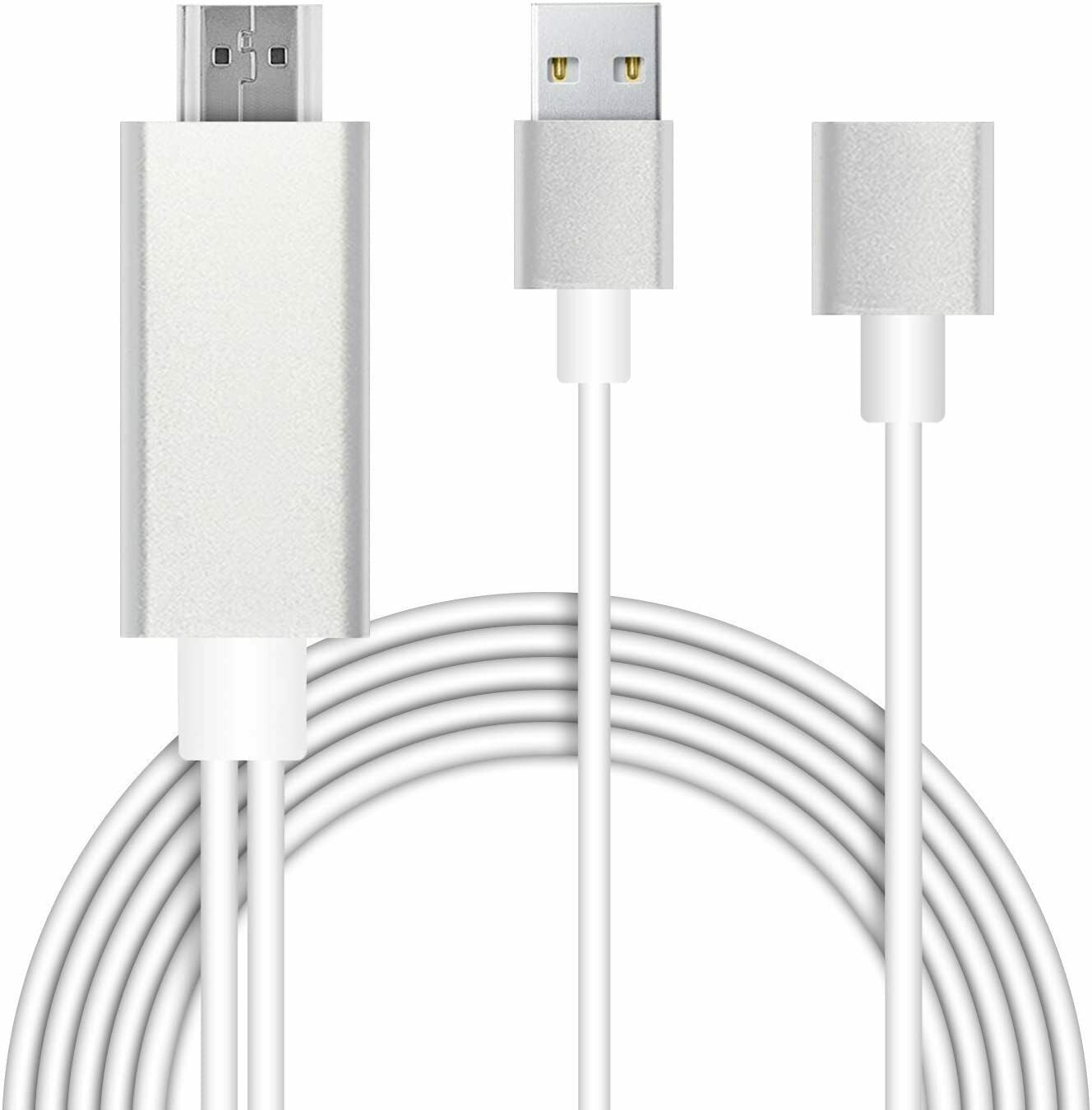 USB to HDMI Adapter Converter Cable 1080P HDTV Cord HDMI Adapter