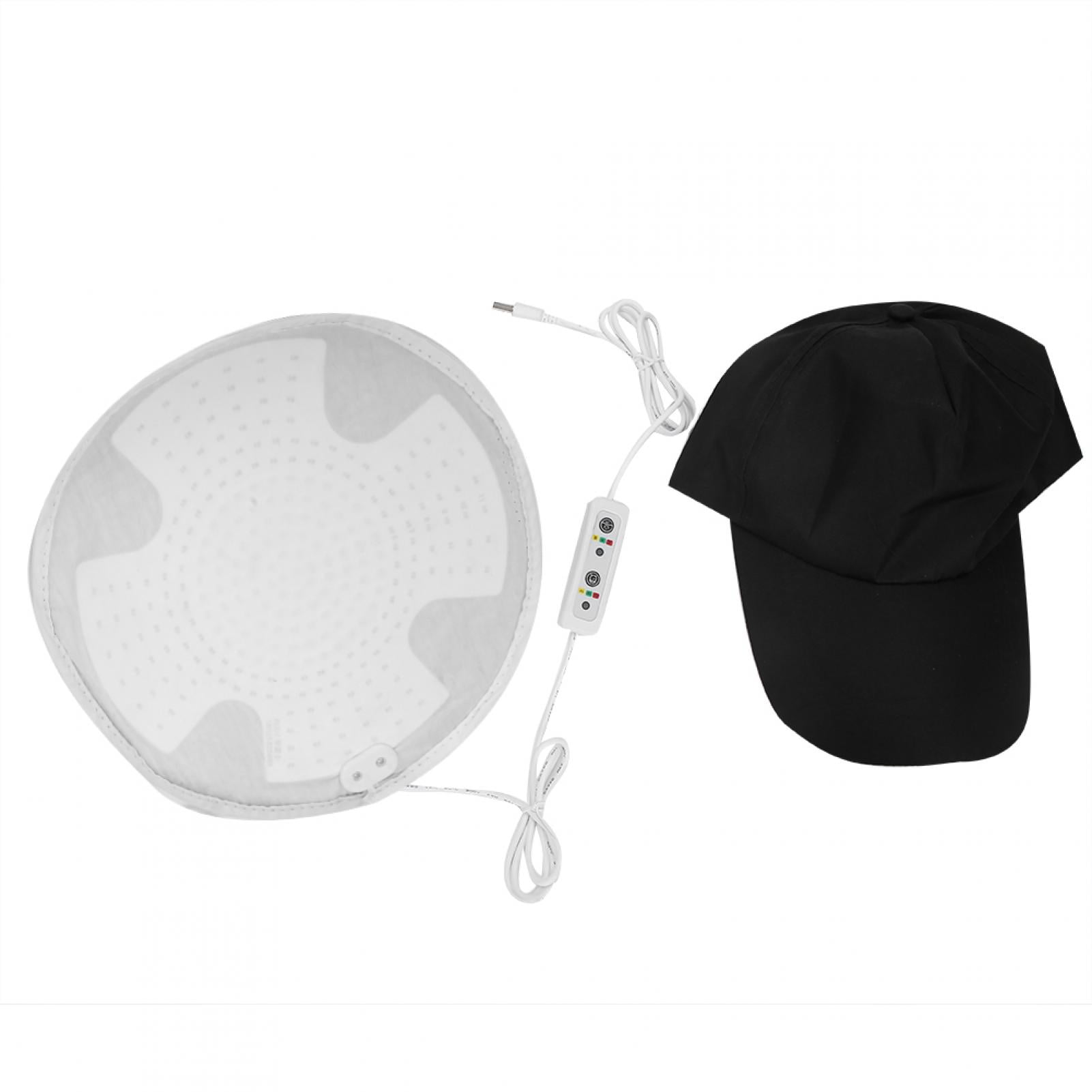 USB Hair Growth Hat Oil Control Hair Loss Treatment Therapy Instrument