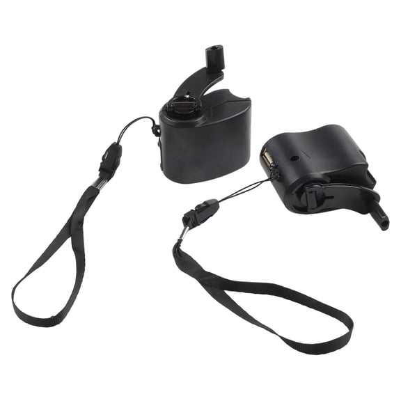 USB Hand Crank for CHARGER Generator Manual Dynamo Portable Power Supply With Indicator Light For Mobile Phones And Digital Devices For Travel Outdoor Activities