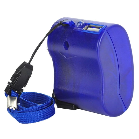 USB Hand Crank Phone Charger Manual Outdoor Hiking Camping Emergency Generator