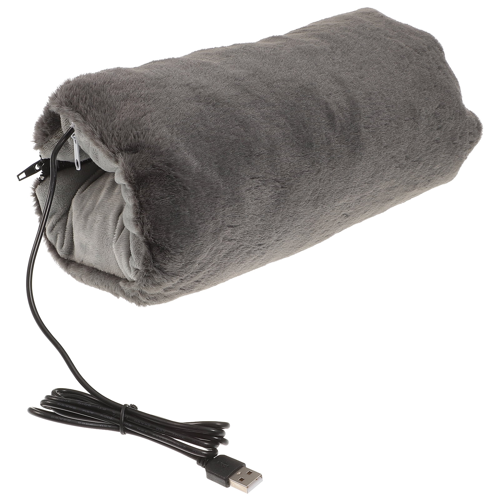 USB Hand Warmer 1pc USB Charging Hand Warmer Winter Plush Hand Muffs