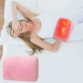 thumbnail image 1 of USB Hand Warmer under $5! Yannianjz USB Hand Warmer with Plush Cover, Rechargeable Electric Heating Hand Warmers, Portable Heat Pad for Office Home, Washable Hand Warming Pocket, 1 of 5