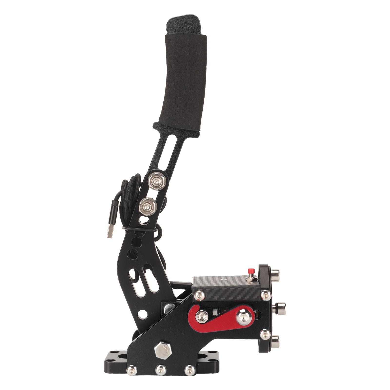 USB Handbrake 64 Bit Plug and Play 2 in 1 PC Sim Racing Game Handbrake