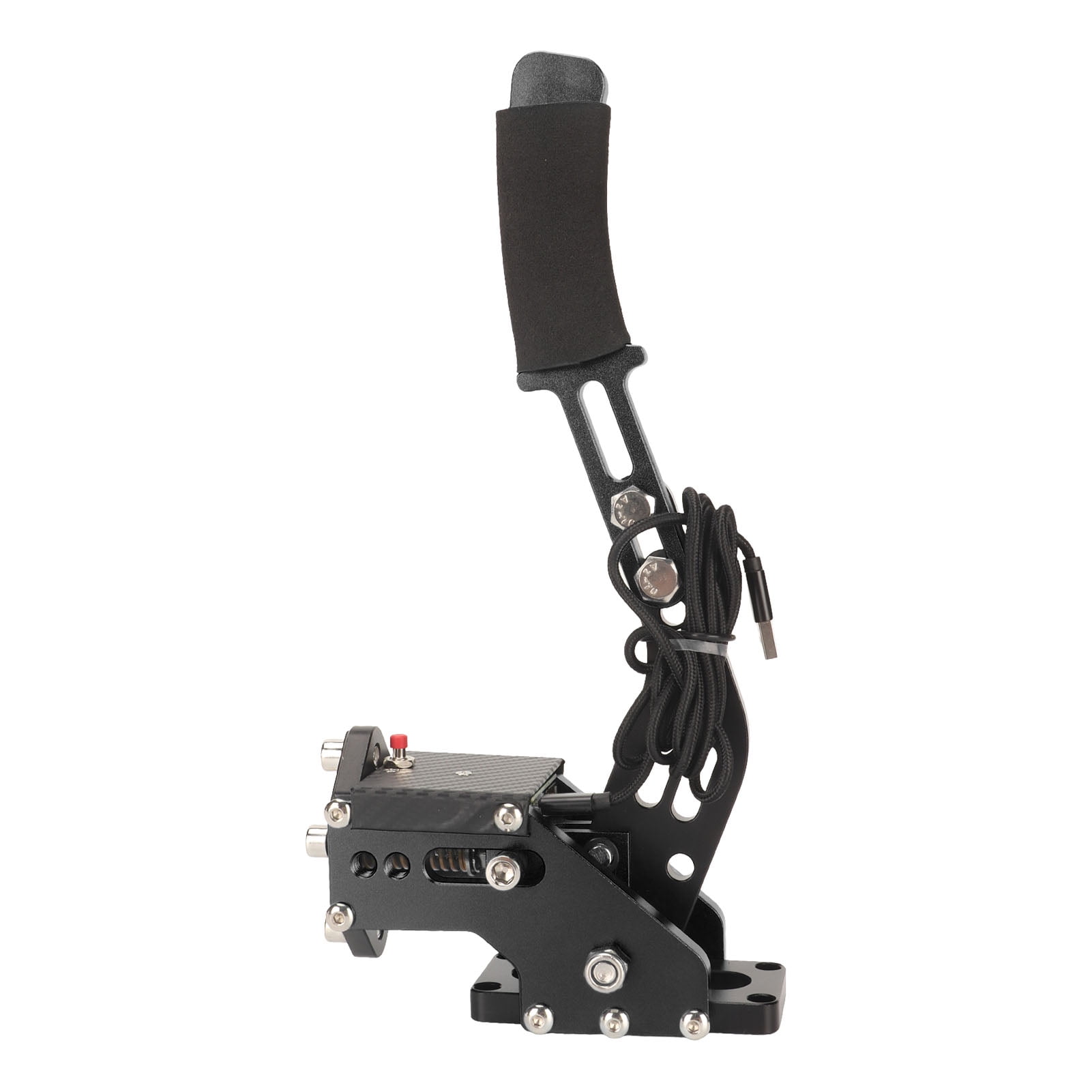 USB Handbrake, 64 Bit USB PC Racing Sim Handbrake, Simulate Linear Handbrake For ,PS5 And PC,G29