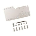 thumbnail image 1 of USB Handbrake Plate Replaces Accessory Repair Parts PC USB Handbrake Bracket silvery, 1 of 8