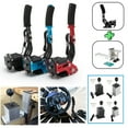 thumbnail image 1 of USB Handbrake with L Clip and H Shifter for Logitech G27 G29 G920 Racing Game, 1 of 32