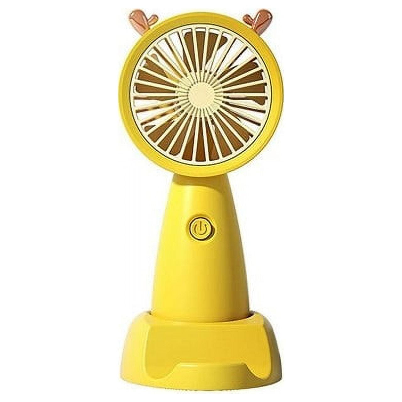 USB Handheld Small Electric Fan Summer Student Desktop Portable Handheld Mini Small Electric Fan