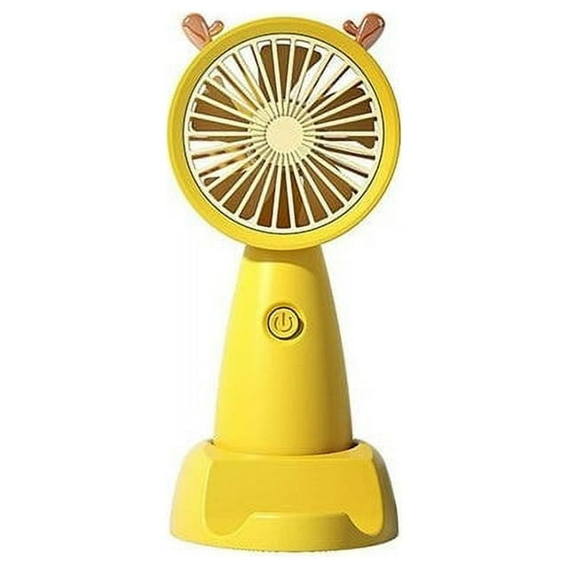 USB Handheld Small Electric Fan Summer Student Desktop Portable