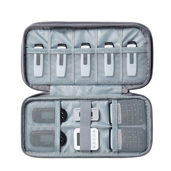USB Hard Drive Storage Bag U Disk Case Bag Waterproof Electronic Accessories Dustproof Thumb Drive Storage