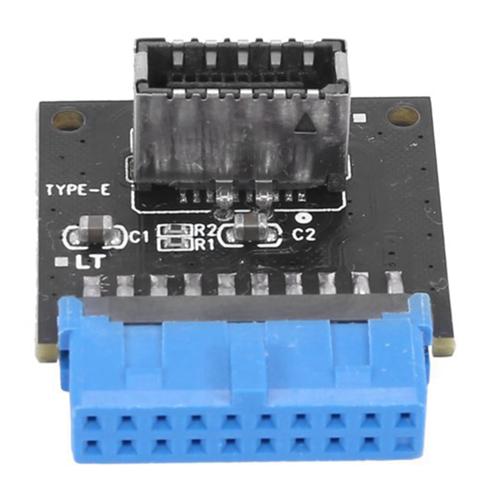USB Header Adapter USB 3.1 Front Panel Socket TypeE to USB 3.0 20Pin