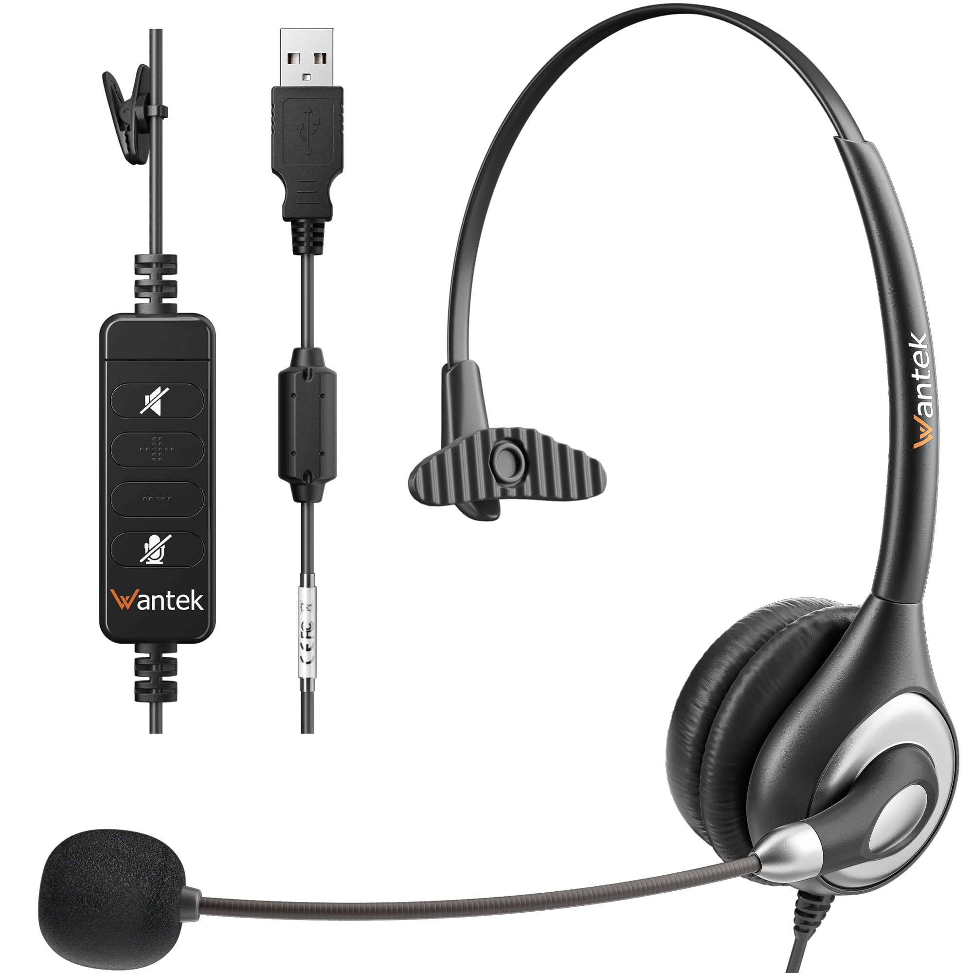 Sennheiser PC 3 CHAT On-Ear Headset - Uni-Directional 