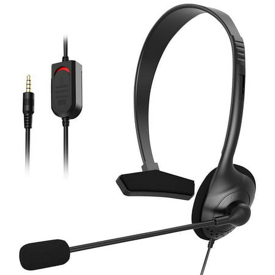 USB Headset with Microphone Stereo Noise Cancelling Computer