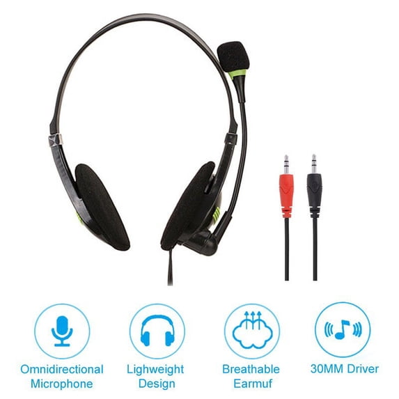 USB Headset Telephone Computer Heaphone With Microphone Business Wired Headphones(OP Bag packed)