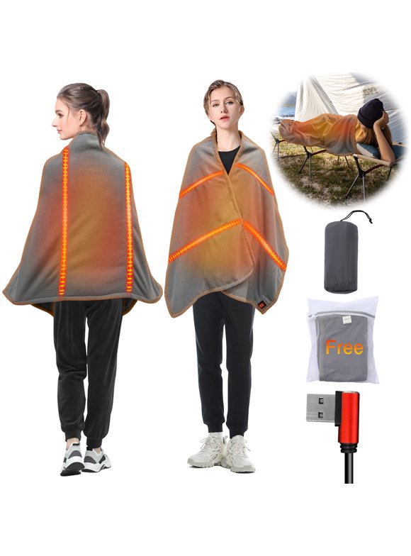 Cordless Heated Blankets in Electric Blankets