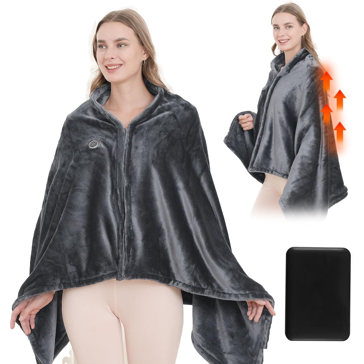 Usb heated blanket walmart sale