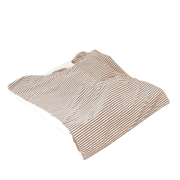 USB Heated Blanket Soft Flannel for Office & Home Use, 3-Speed Temperature Control, Ideal for Elders & Drivers B