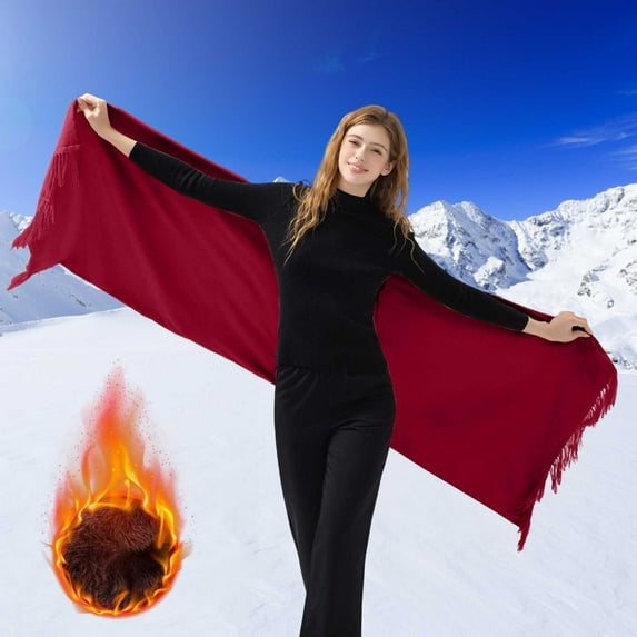 USB Heated Blanket, Wearable Portable Throw, Heated Shawl with Zipper, Washable USB-Powered Heating Blanket for Home, Office, Travel, Stay Warm Anywhere, Cozy Blanket Wrap