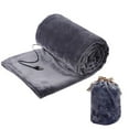 thumbnail image 1 of USB Heated Blanket, Soft Polyester Fabric for Home Office and Travel, 1 of 8