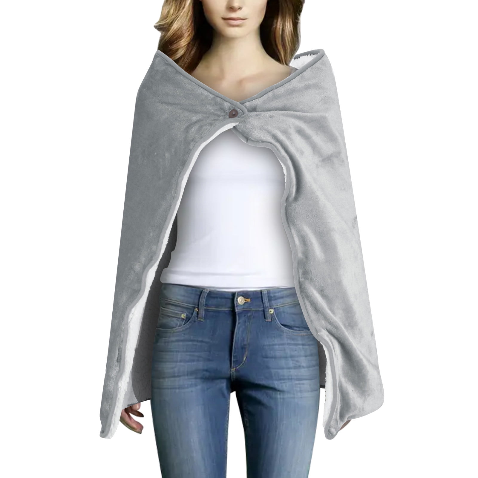USB Heated Electric Warming Shawl Lap Blanket Heated USB Heating