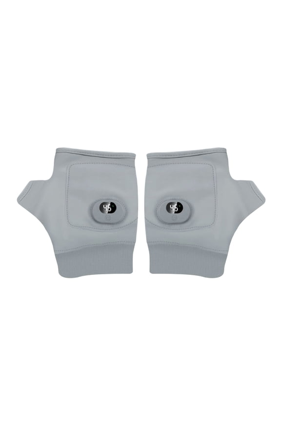 USB Heated Fingerless Hand Warmers for Outdoor Sports, Work, Cycling, Skiing, Hiking, Camping - Portable Winter Essential, Christmas, Holiday, Birthday Gift for Adventurers, Workers.