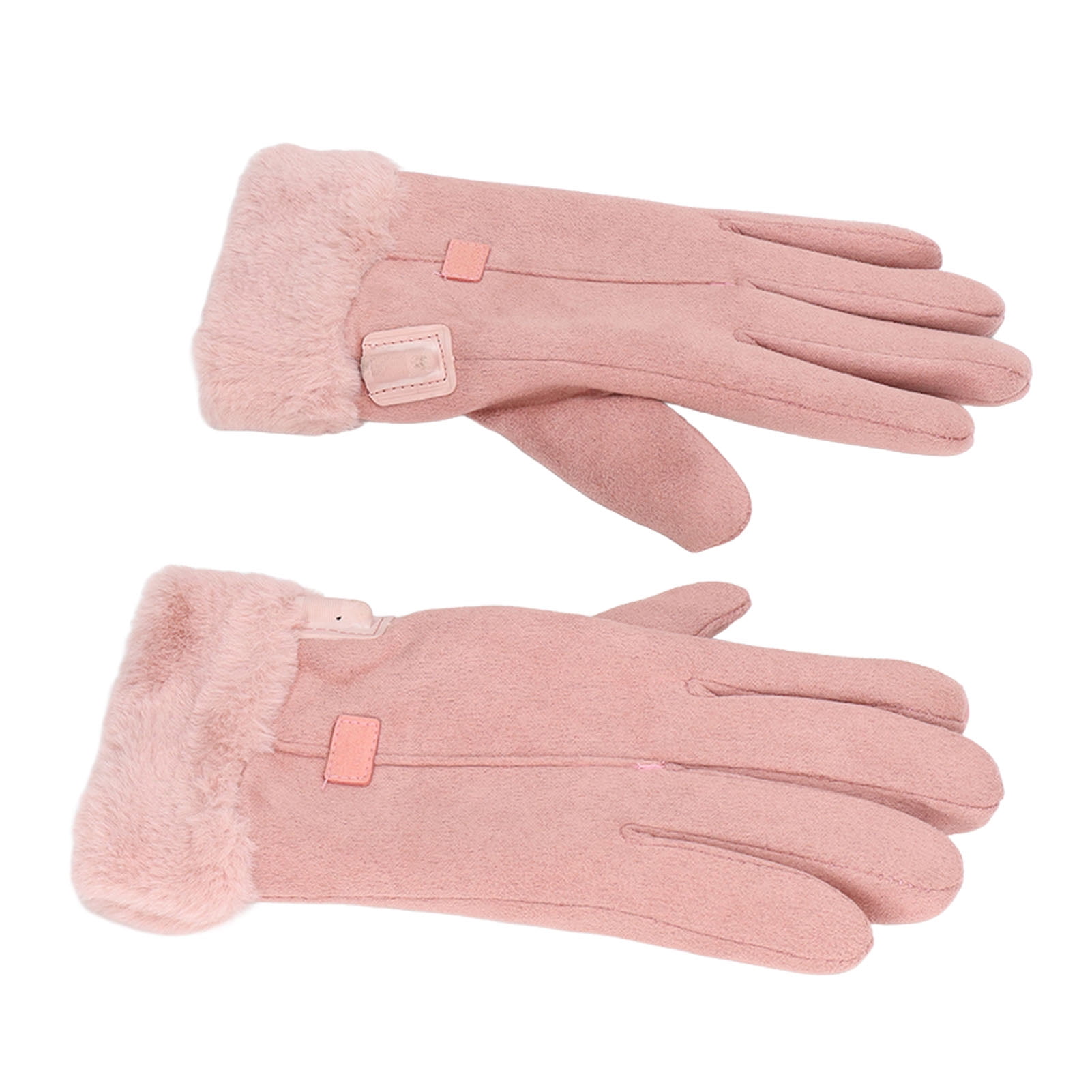 USB Heated Gloves, Cotton USB Charging Warm Heated Gloves For Cycling