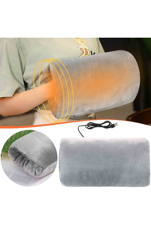 USB Heated Gloves Hand Warmers | 5V Fast- Thermal Fabric | Arthritis Relief | Winter Indoor/Outdoor Use | Adjustable Fit | 30x20cm | USB Power | Includes Cable
