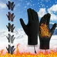 thumbnail image 1 of USB Heated Gloves for Men and Women, Adjustable Temperature Control Winter Warm Touchscreen Compatible Hand Warmers,Windproof Thermal Insulated Gloves for Skiing,Cycling,Hiking and Outdoor Activities, 1 of 4