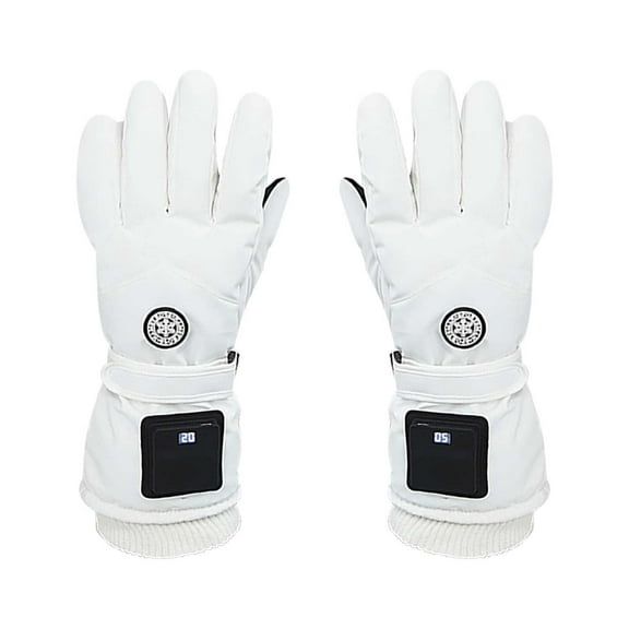 USB Heated Gloves for Men Women, Rechargeable Waterproof Touchscreen Hand Warmer Electric Heating Gloves , Outdoor Sports Cycling Skiing Motorcycling Hunting