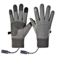 thumbnail image 1 of USB Heated Gloves for Men & Women - Touchscreen, Waterproof Winter Gloves for Driving, Cycling, Hiking & Outdoor Sports, 1 of 9