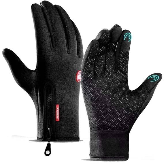 USB Heated Gloves for Men Women, Waterproof Thermal Winter Gloves with Touchscreen, Windproof Electric Heating Gloves for Skiing Cycling Outdoor Work