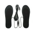 thumbnail image 1 of USB Heated Insoles, Electric Foot Warmers, Pluggable Rechargeable Washable Cuttable for Skiing Cycling Cold Weather, 1 of 5