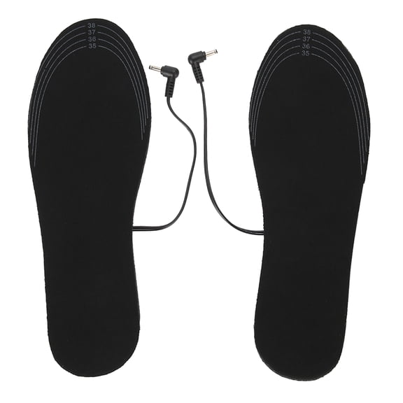 USB Heated Insoles, Rechargeable Washable To Cut, For Men And Women, Uniform Heat Generation With Elastic Fiber, Suitable For Various Shoe Types