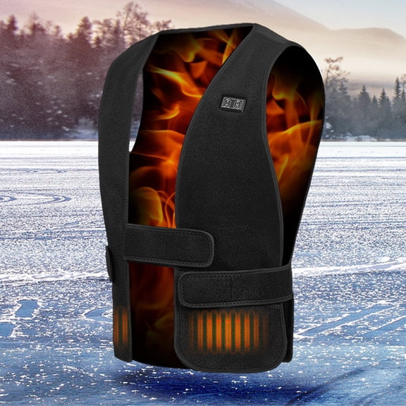 USB Heated Jacket for Men and Women, Thermal Clothing with 7 Heating Panels, Adjustable 3-Level Temperature, Outdoor Warmth for Motorcycle, Hiking and Skiing