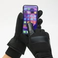 thumbnail image 1 of USB Heated Motorcycle Gloves Winter Thermal Touchscreen Compatible With Thick For Extreme Warmth And Riding Comfort, 1 of 3