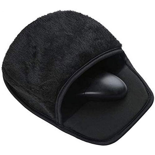 USB Heated Mouse Mat, Bprtcra Heated Mouse Pad For Computer, Heated