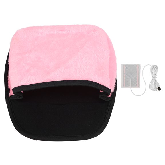 USB Heated Mouse Pad: Keep Hands Warm Cozy, Desk Comfort For Work Gaming