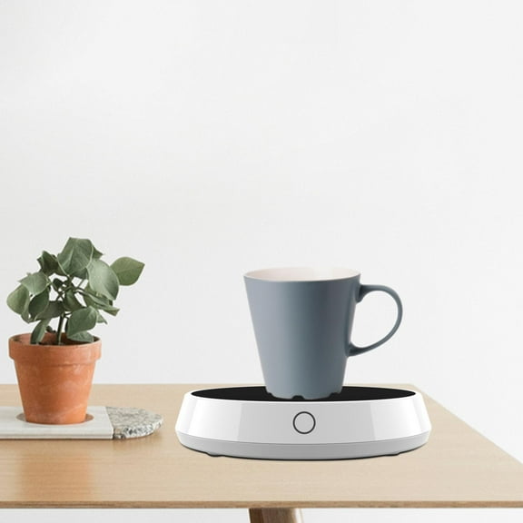 USB Heated Mug Pad Smart Cup Heater Auto Switch Thermal Coasters Continuous Warm Drinks Milk Heating Tray Hermostatic mug for Milk