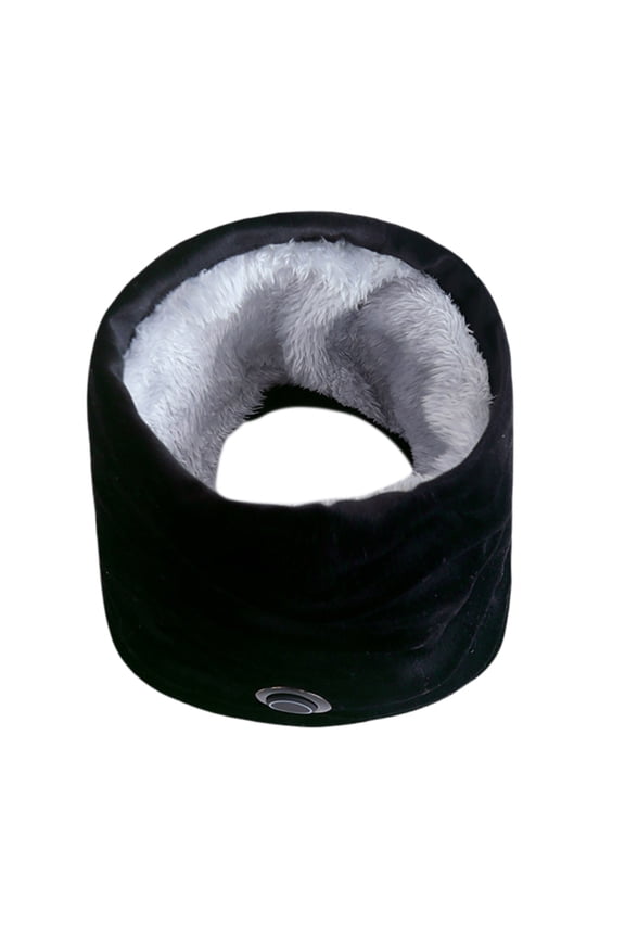 USB Heated Neck Gaiter, Adjustable Scarf with 3 Heat Warmth Settings, Fast Heating Battery Powered Neck Warmer for Men & Women, Ideal for Outdoor Activities, Skiing, Camping, and Everyday Winter Use