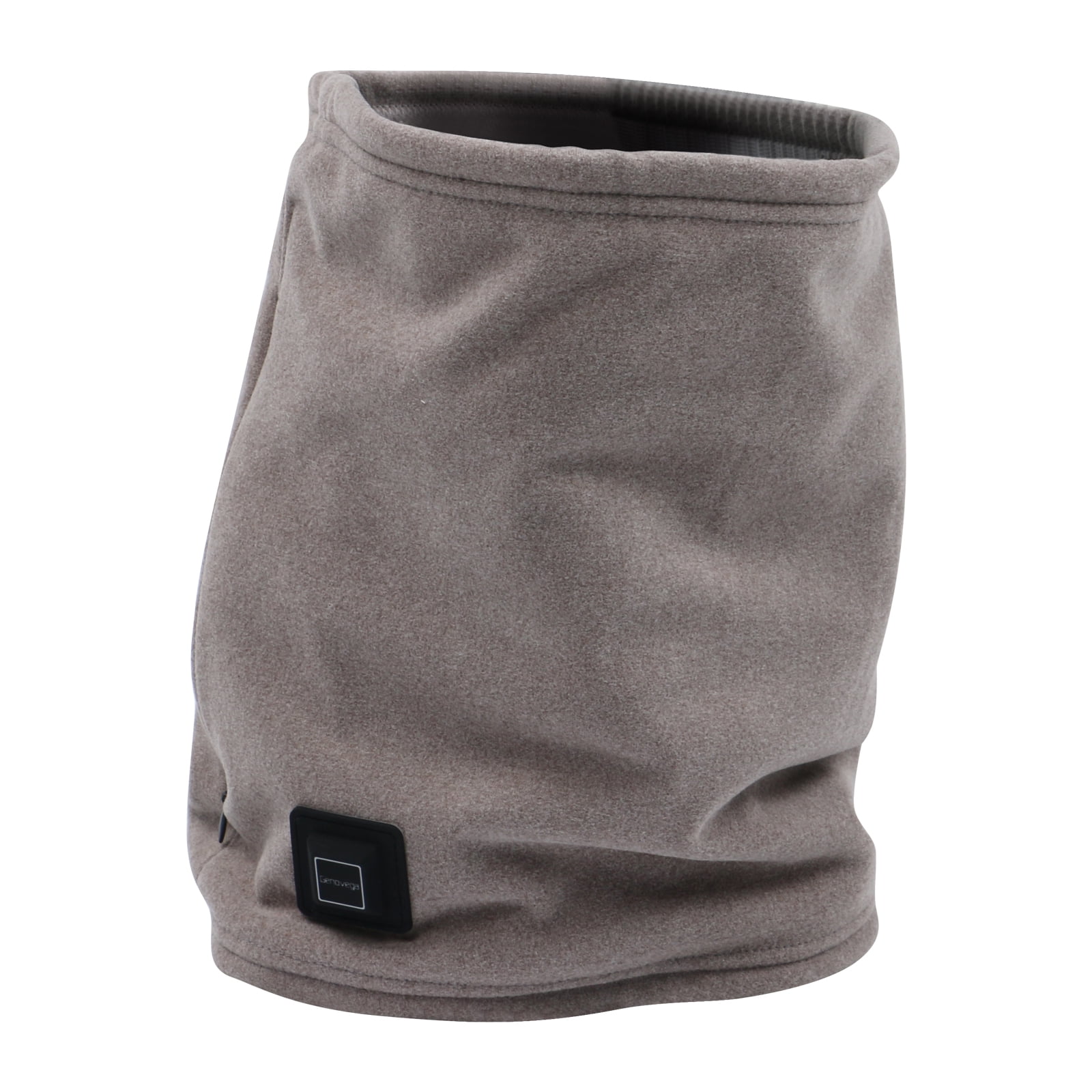 USB Heated Neck Gaiter Face Mask Cover for Autumn Winter Fleece Warmer