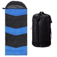 thumbnail image 1 of USB Heated Rectangular Sleeping Bag, 190T Polyester Waterproof Ultralight Sleeping Bag, 3-Level Temperature Control 4-Zone Heating Bag for Camping Hiking Backpacking RV Indoor Outdoor Use, 1 of 10
