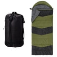 thumbnail image 1 of USB Heated Rectangular Sleeping Bag, 190T Polyester Waterproof Ultralight Sleeping Bag, 3-Level Temperature Control Sleeping Bag for Camping Hiking Backpacking RV Travel Indoor Outdoor Use, 1 of 10