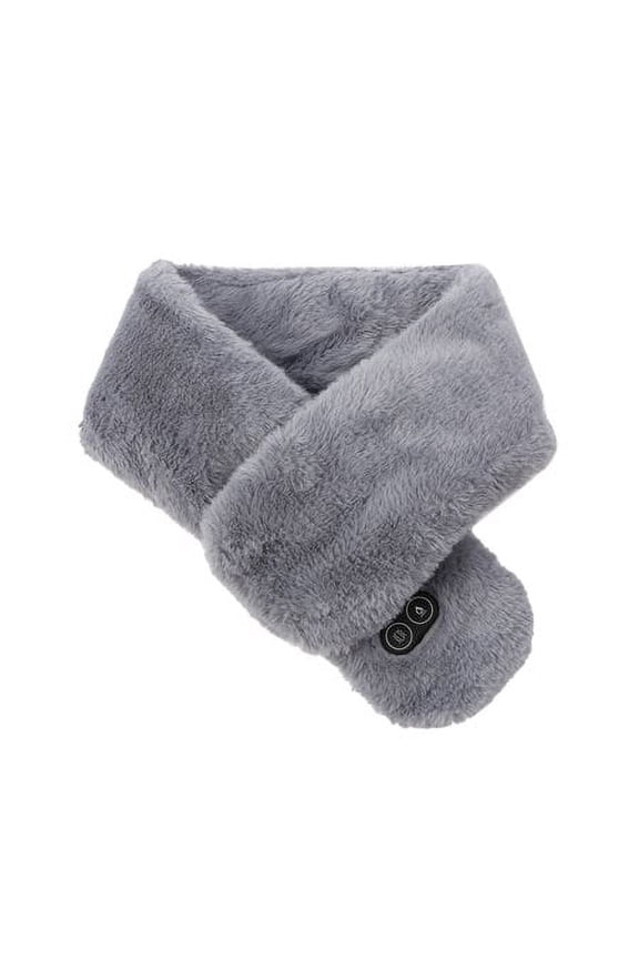 USB Heated Scarf, Electric Heating Scarf for Men/Women Waterproof Massage Heated Neck Wrap with Three-speed Intelligent Temperature Control Warming Scarf