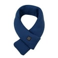 thumbnail image 1 of USB Heated Scarf for Women Men Winter Cold Protection and Warm Heating Scarf Intelligent Heating Scarf Xmas Gifts, 1 of 6